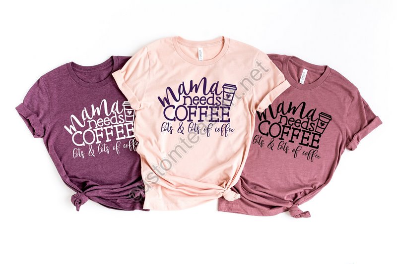 Mama Needs Coffee Mothers Day Gift Mom Shirt Gifts For Mom New Mom Mothers Day Gift Mothers Day From Daughter First Mothers Day Gift