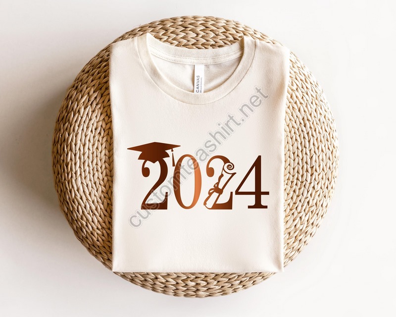 Class Of 2024 Graduate Shirtgraduate Shirts 2024class Of 2024 Shirtwoman Graduation Shirtgirl Graduate Shirtgraduation Gift For Woman