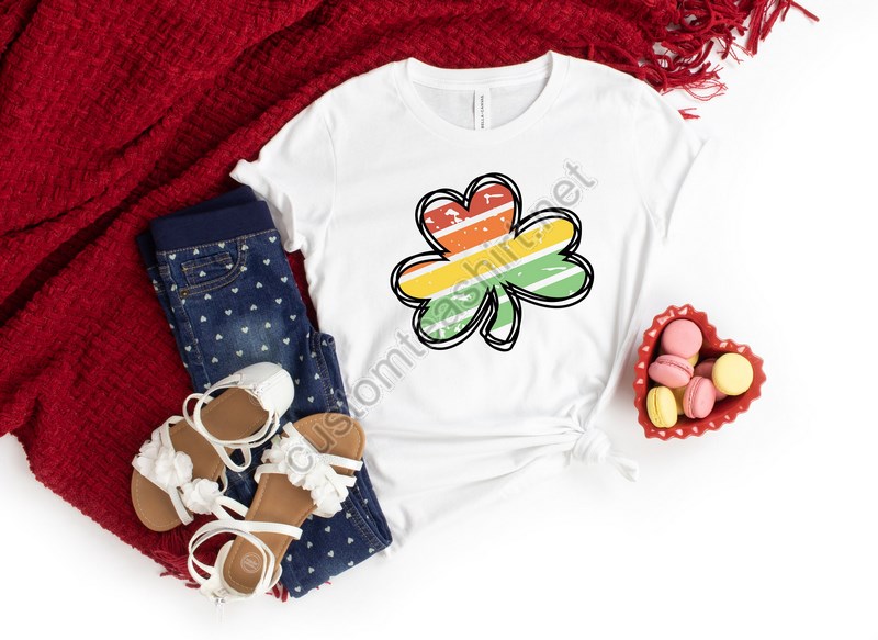 Watercolor Rainbow Flower Shirtvalentines Day Shirts For Womanheart Shirtcute Valentine Shirtcute Valentine Teevalentines Day Gift