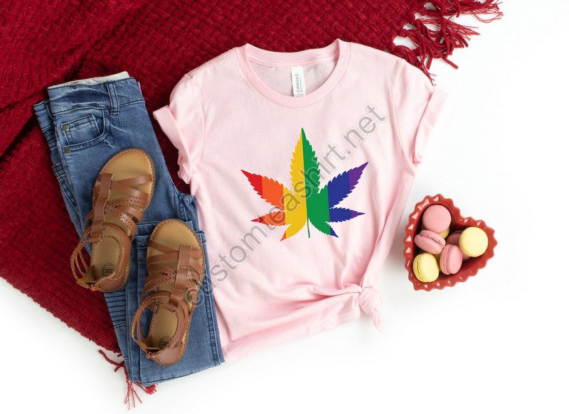 Watercolor Rainbow Flower Shirtvalentines Day Shirts For Womanheart Shirtcute Valentine Shirtcute Valentine Teevalentines Day Gift