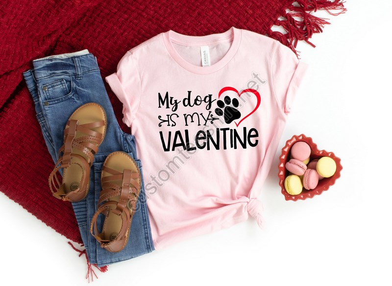 Valentines Day Shirtdog Valentine Shirtvalentines Day Shirts For Momcute Valentine Shirt Cute Valentine Teevalentines Day Gift