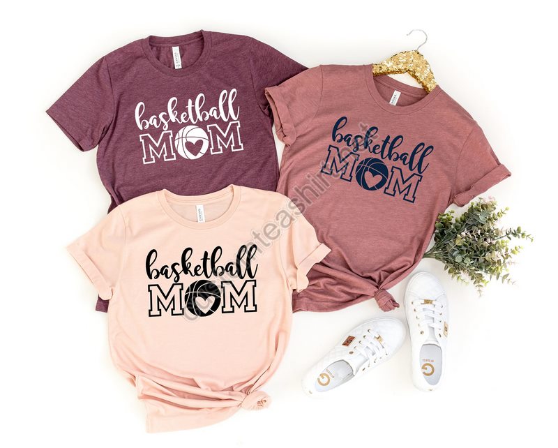 Basketball Mom Shirtbasketball Mombasketball Tshirtsbasketball Mom Shirtsbasketball Shirt Giftnew Mom Shirtmother Day Shirt