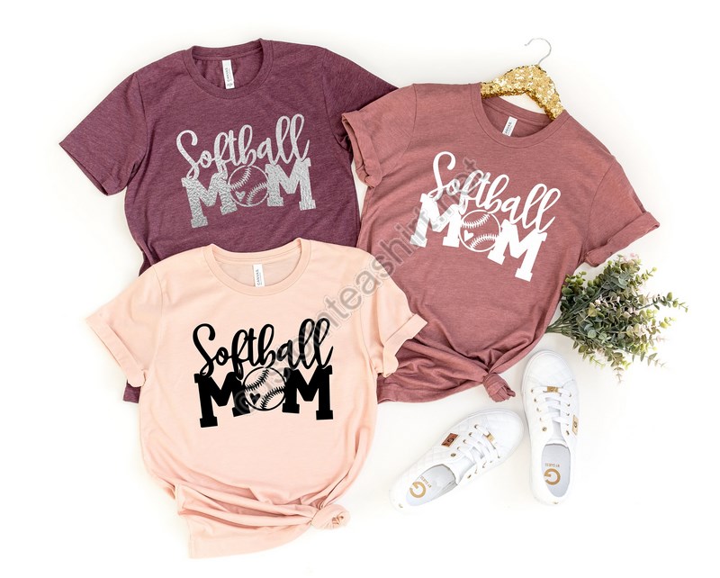 Softball Mom Mom Shirtsoftball Mom Momsoftball Mom T-shirts Mom Shirtssoftball Mom Shirt Giftnew Mom Shirtmother Day Shirt