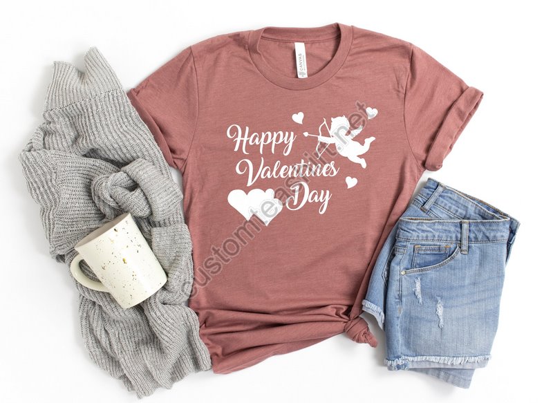 Happy Valentines Day Shirtlove Shirtvalentines Day Shirts For Momheart Shirtcute Valentine Shirtcute Valentine Teevalentines Day Gift