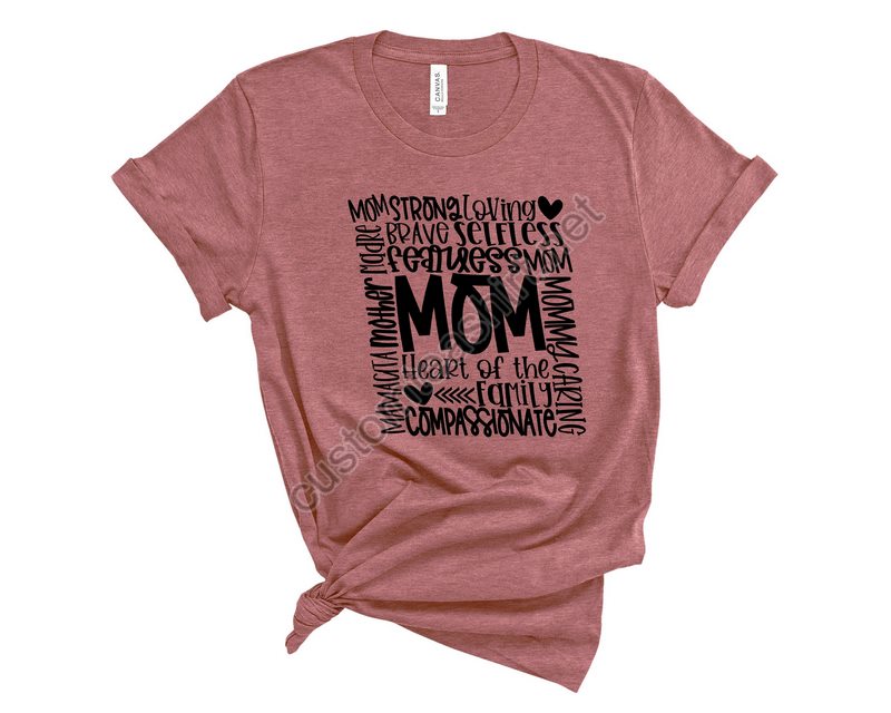 Mom Subway Art Shirts Happy Mother's Daybest Momgift For Mom Gift For Mom To Be Gift For Her Mother's Day Shirt Trendy Unisex Shirts