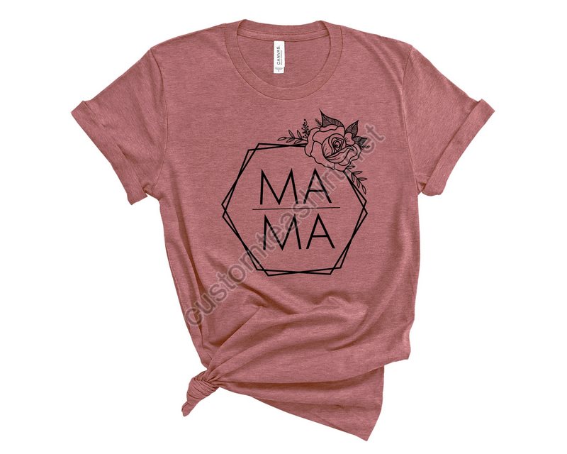 Mama Shirts Happy Mother's Daybest Momgift For Mom Gift For Mom To Be Gift For Her Mother's Day Shirt Trendy Unisex Shirts