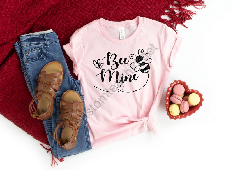 Be Mine Valentines Day T-shirt Valentines Day Shirts For Women Valentine's Day Shirt Cute Valentine's T-shirt Valentine Gift