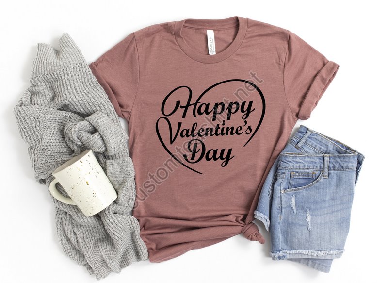 Happy Valentines Day Shirtlove Shirtvalentines Day Shirts For Momheart Shirtcute Valentine Shirtcute Valentine Teevalentines Day Gift