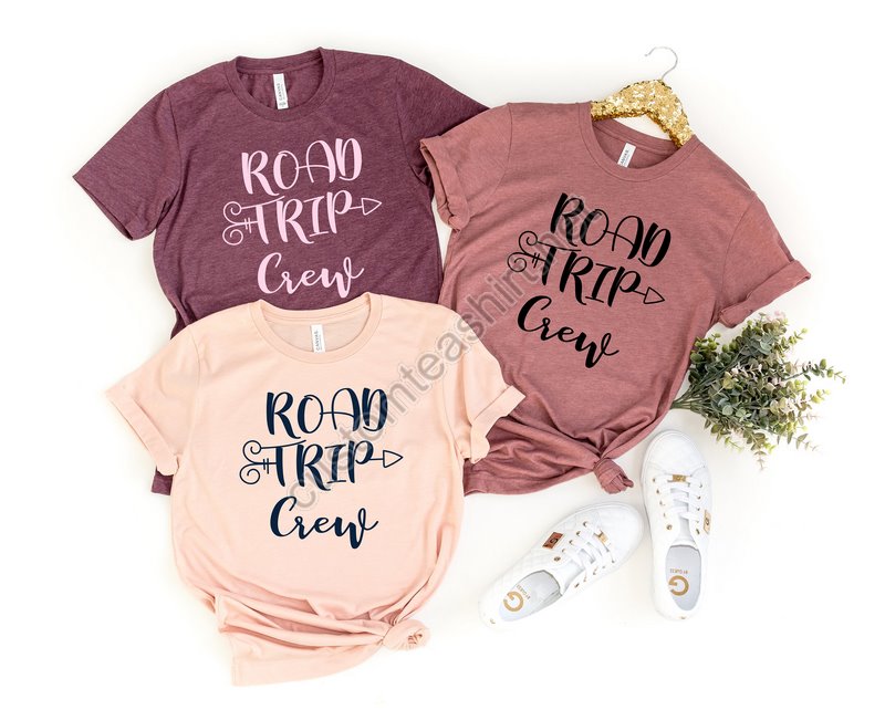 Road Trip Crew Shirt Vacation Shirt Adventure Shirt Travel Shirt Road Trip Camping Shirt Hiking Shirt Road Trip Shirts Family Shirts