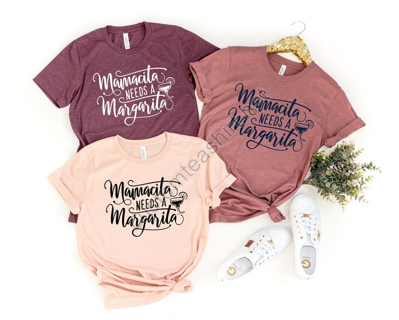 Mamacita Needs A Margarita Cinco De Mayo Shirt Margarita Shirt Fiesta Shirt Fiesta Bachelorette Mom Shirt Funny Mom Shirt