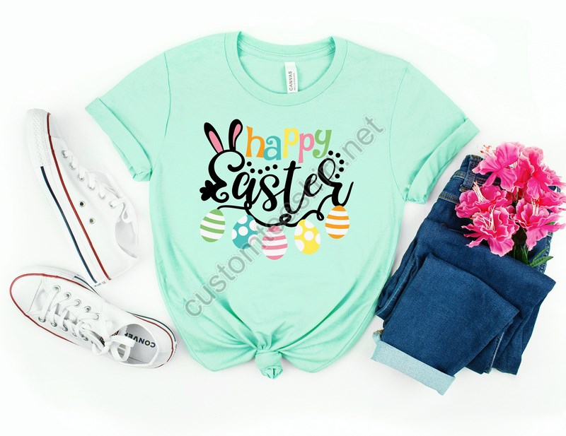 Happy Easter Shirteaster Bunny Shirteaster Shirt For Womancarrot Shirteaster Shirteaster Family Shirteaster Dayeaster Matching Shirt