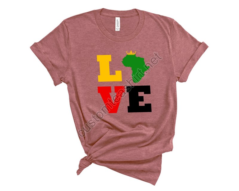 Africa Love Shirtblack History Month Shirtafrican American Shirtblack Power Shirti Am Black History Shirtblack Lives Matter Shirts