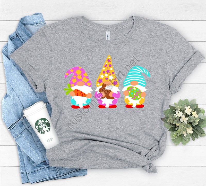 Gnomes Easter Shirteaster Shirt For Womaneaster Shirteaster Family Shirteaster Day Shirtcarrot Shirtfamily Matching Shirtegg Shirt