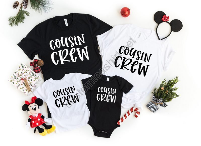 Cousin Crew Shirt Matching Cousin Shirts Family Shirts Cousin Shirts Cousin Matching Camping Shirtchristmas Cousin Shirt