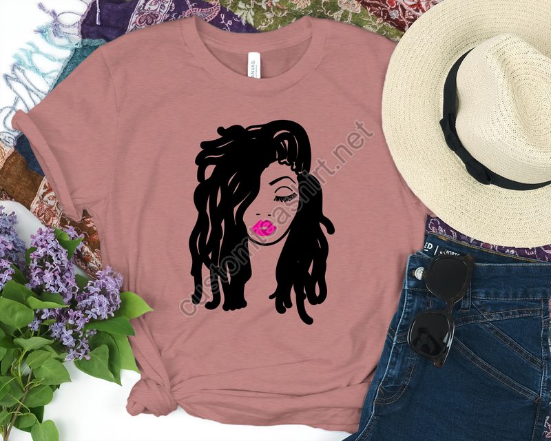 Strong Black Woman With Dreadlocks Shirtblack History Month Shirtafrican American Shirtblack Power Shirtblack Lives Matter Shirts