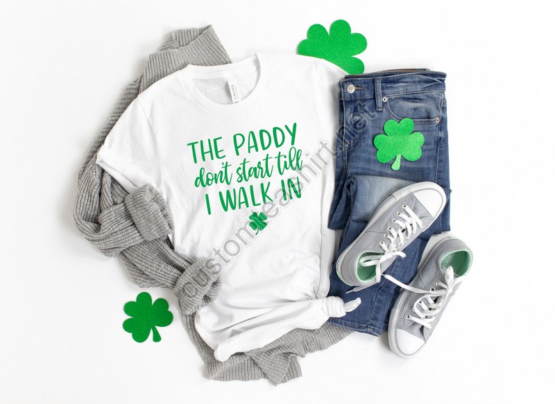 The Paddy Don't Start Shirtfunny St Patrick's Day Shirtshamrock Teepatrick's Day Giftpatrick's Day Family Matching Shirtdrinking Shirt