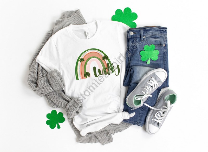 Shamrock Shirtst Patricks Day Shirtlucky Shirtrainbow Shirtlucky Me Shirtirish Shirtleopard Print Shirtkiss Me Shirtst Patricks Tee