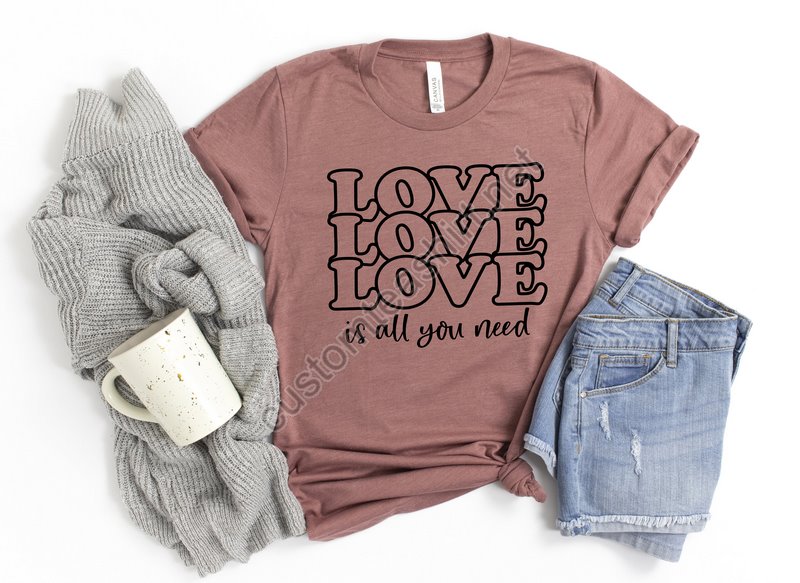 Love Shirt Cute Love Shirt With Hearts Boyfriend And Girlfriend Gift Couple Ideas Matching Love Tshirt Valentines Love Tshirt Cute Tee