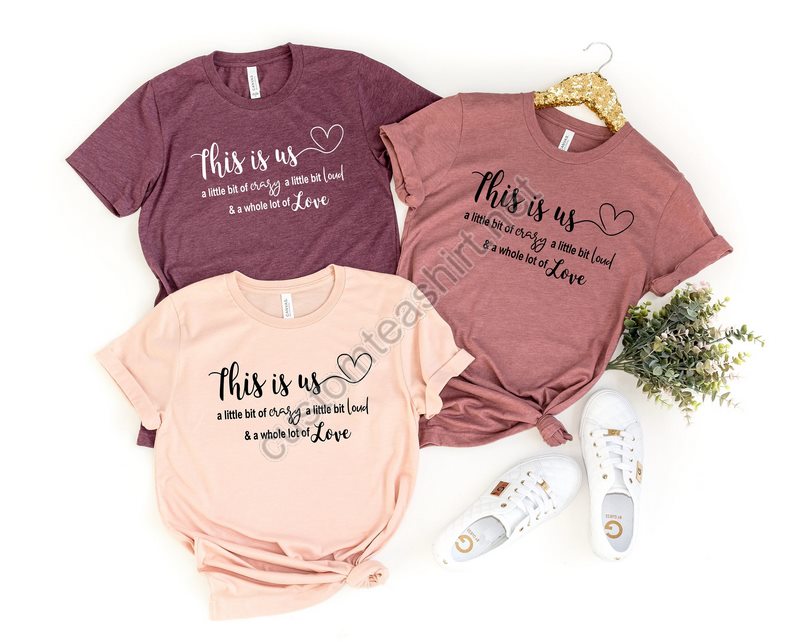 This Is Us Family Saying Shirtchristian Apparelreligious Teewomen's Grateful Shirtchristian Shirtfaith Hope Love Shirt