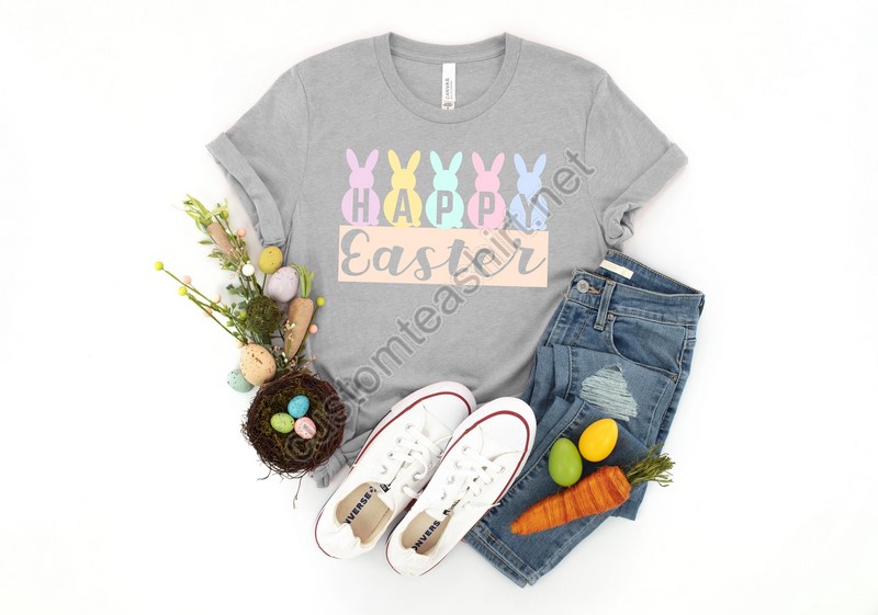 Happy Easter Shirteaster Bunny Shirteaster Shirt For Womancarrot Shirteaster Shirteaster Family Shirteaster Dayeaster Matching Shirt