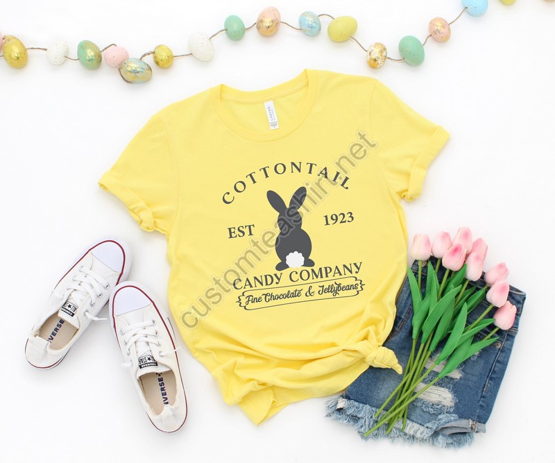 Cottontail Candy Company Easter Shirteaster Shirt For Womancarrot Shirteaster Shirteaster Family Shirteaster Dayeaster Matching Shirt