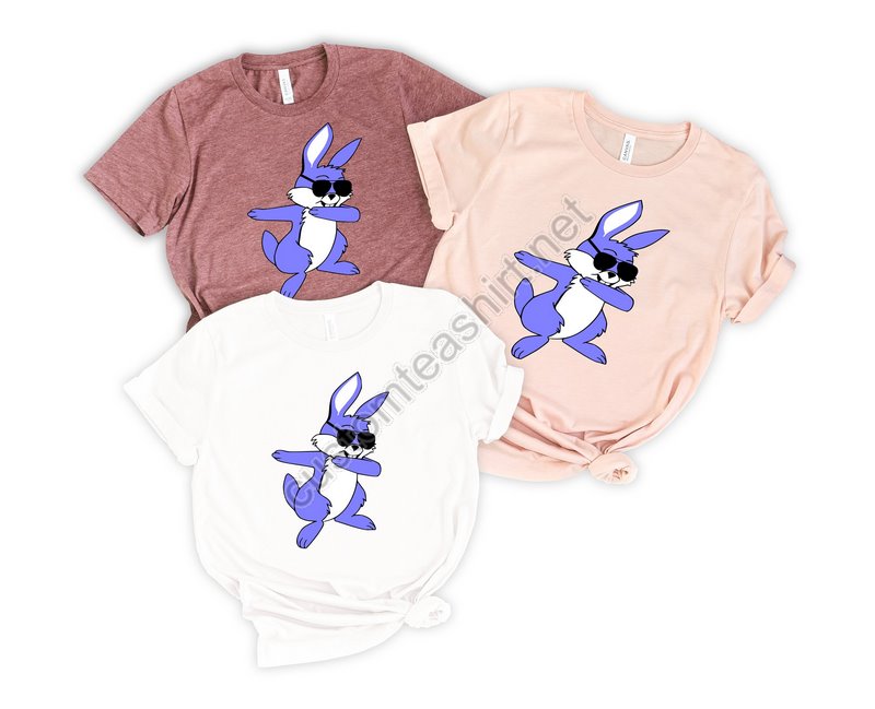 Dabbing Bunny Easter Shirteaster Shirt For Womancarrot Shirteaster Shirteaster Family Shirteaster Dayeaster Matching Shirt