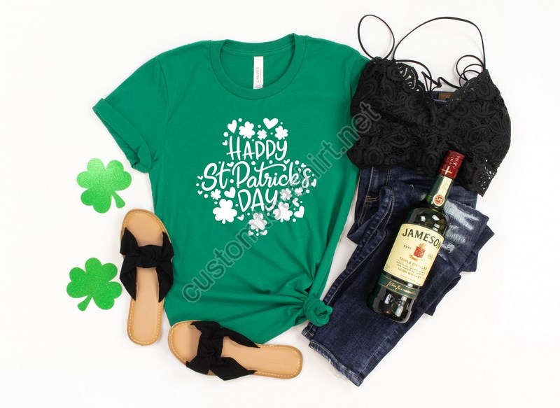 Happy Patrick's Day Shirtlucky Shamrock Shirtshamrock Tee Patrick's Day Giftpatrick's Day Family Matching Shirtdrinking Shirt