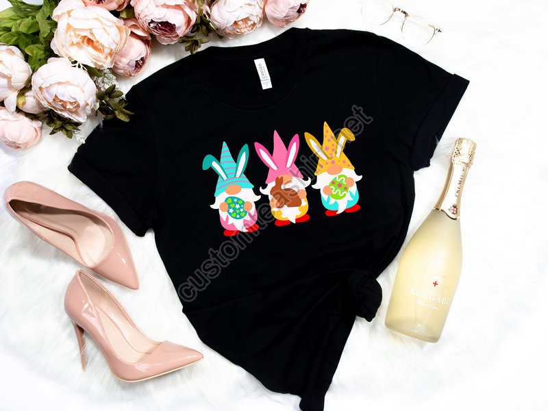 Gnomes Easter Shirteaster Shirt For Womaneaster Shirteaster Family Shirteaster Day Shirtcarrot Shirtfamily Matching Shirtegg Shirt