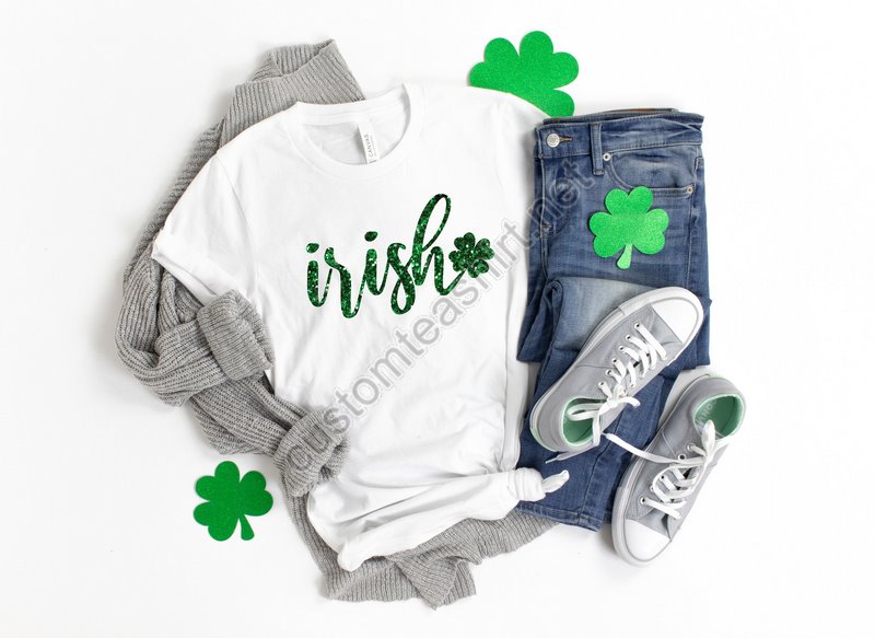 Irish Shirt St Patrick's Day Shirt St Patrick's Day T-shirt For Women St Patrick's Shirt For Men Luck Of The Irish Shamrock Shirt