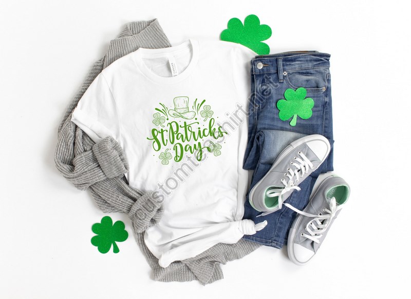 Happy Patrick's Day Shirtlucky Shamrock Shirtshamrock Tee Patrick's Day Giftpatrick's Day Family Matching Shirtdrinking Shirt