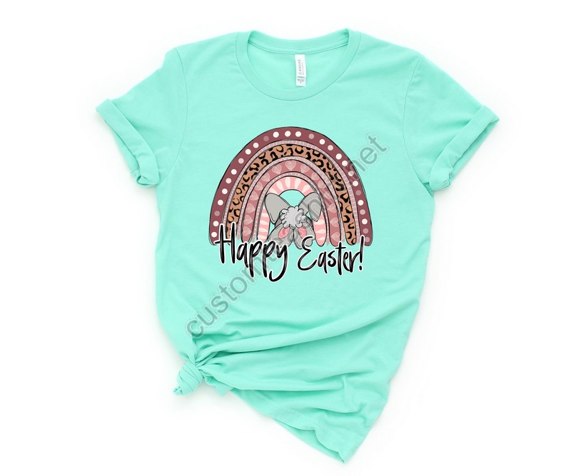 Happy Easter Rainbow Shirteaster Bunny Shirteaster Shirt For Womancarrot Shirteaster Shirteaster Family Shirteaster Matching Shirt