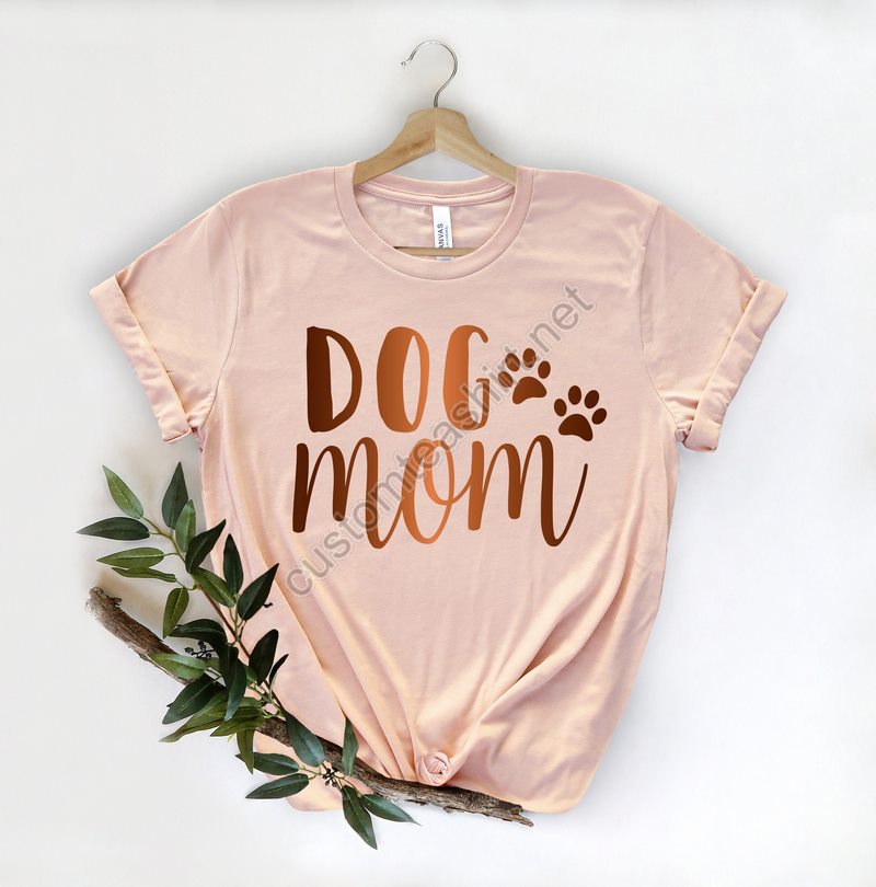 Dog Mom Shirtshappy Mother's Daybest Momgift For Momgift For Mom To Begift For Hermother's Day Shirttrendylong Sleeve Shirts