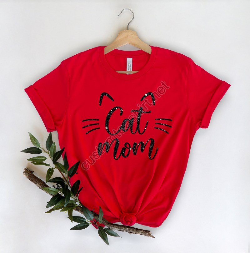 Cat Mom Shirtshappy Mother's Daybest Momgift For Momgift For Mom To Begift For Hermother's Day Shirttrendylong Sleeve Shirts