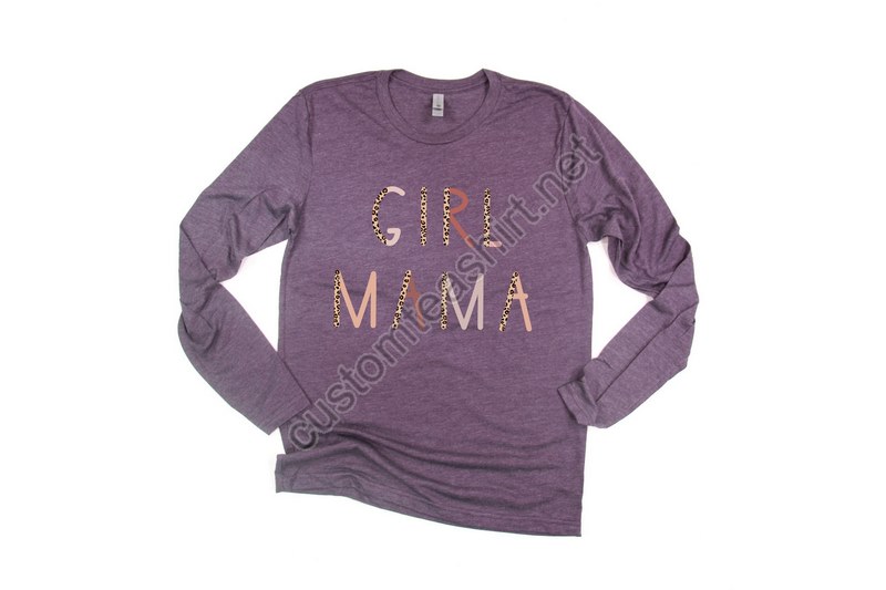 Girl Mama Shirtshappy Mother's Daybest Momgift For Momgift For Mom To Begift For Hermother's Day Shirttrendylong Sleeve Shirts