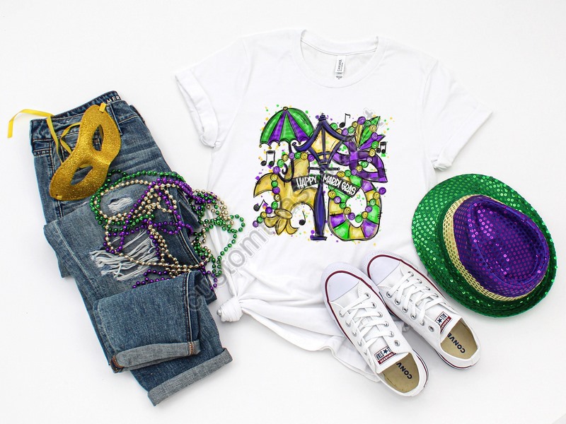 Mardi Gras Group Shirtsmatching Shirtsthrow Me Something Mistermardi Like A Rockstar Couplefat Tuesday Happy Mardi Grasfleur De Lis