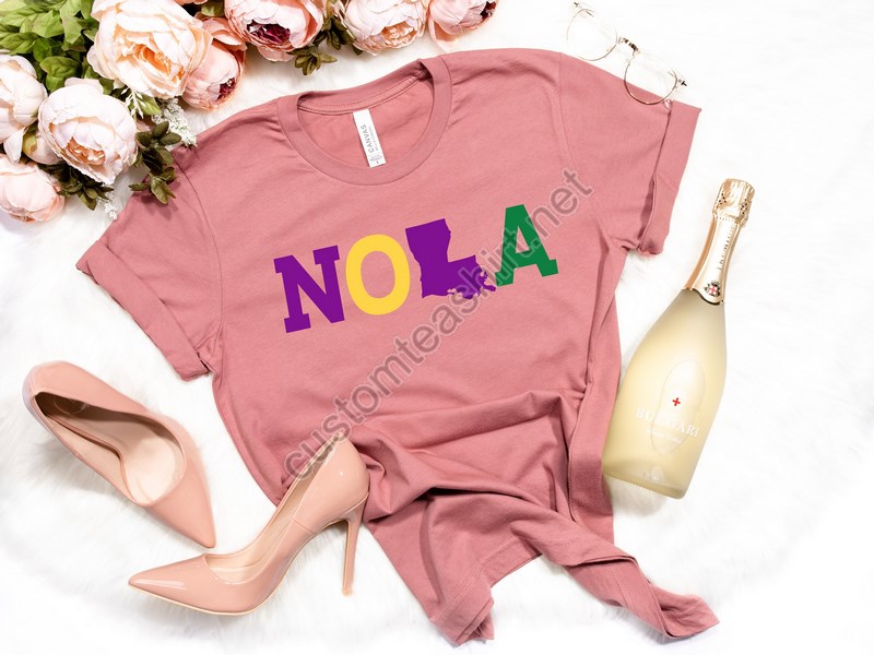 Mardi Gras Shirt Nola Shirt Fat Tuesday Shirtflower De Luce Shirtlouisiana Shirt Saints New Orleans Shirtmardi Gras Day