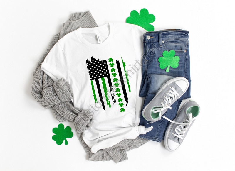 Happy St Patricks Day Shirtshamrock Shirtsaint Patricks Day Shirtsaint Patricks Day Shirtsaint Patricks Day Family Matching Shirt