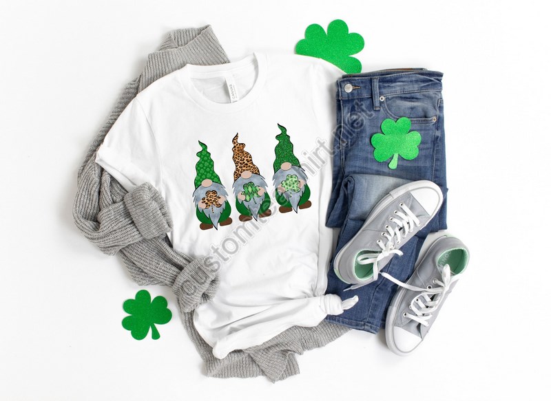 St Patricks Day Gnome Shirtshamrock Shirtsaint Patricks Day Shirtpatricks Day Gnome Shirtsaint Patricks Day Family Matching Shirt