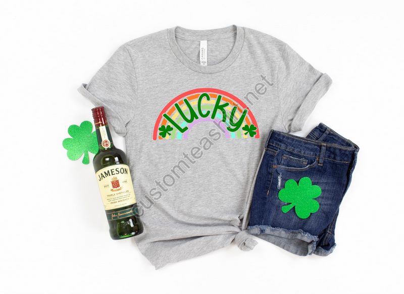 Shamrock Shirtst Patricks Day Shirtlucky Shirtrainbow Shirtlucky Me Shirtirish Shirtleopard Print Shirtkiss Me Shirtst Patricks Tee