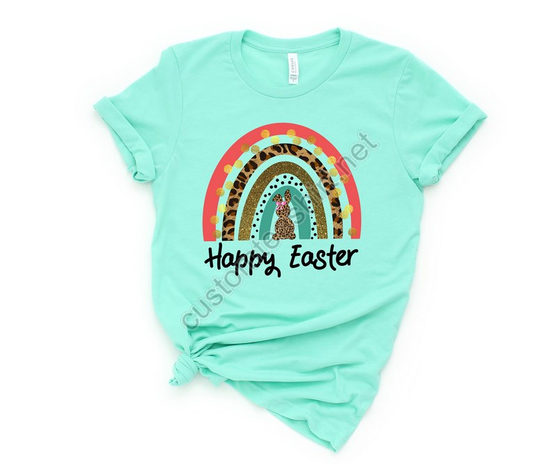 Happy Easter Rainbow Shirteaster Bunny Shirteaster Shirt For Womancarrot Shirteaster Shirteaster Family Shirteaster Matching Shirt