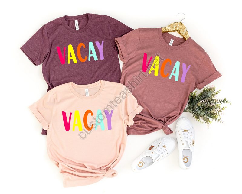 Vacation Shirt Vacay Mode Shirt Vacation Shirts For Women Funny Travel Shirt Vacay Mode Vacation Teestraveler Giftwomens Travel Shirt