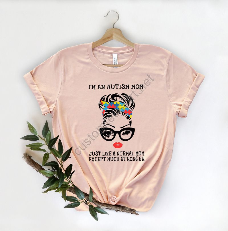 Autism Mom Shirtshappy Mother's Daybest Momgift For Momgift For Mom To Begift For Hermother's Day Shirttrendylong Sleeve Shirts