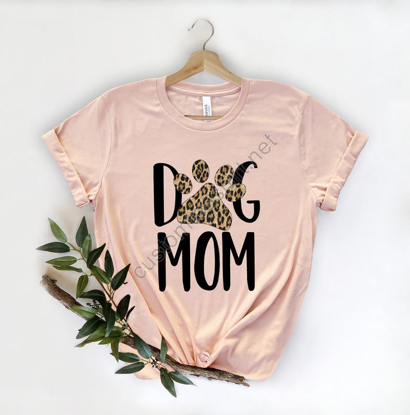 Dog Mom Shirtshappy Mother's Daybest Momgift For Momgift For Mom To Begift For Hermother's Day Shirttrendylong Sleeve Shirts