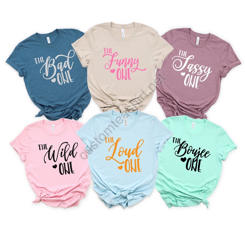 Best Friend Vacation Shirtgirls Trip Shirtgirls Party Shirtsthe Sassy One The Wild The Funny Shirtcousin Vacation Shirtfunny Party Tee