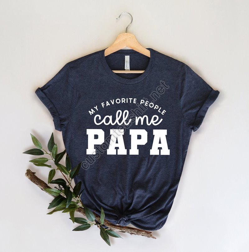 My Favorite People Call Me Grandma Grandma Shirt Grandma Gift Custom Grandma Gift For Grandma Shirt For Grandma Grandma