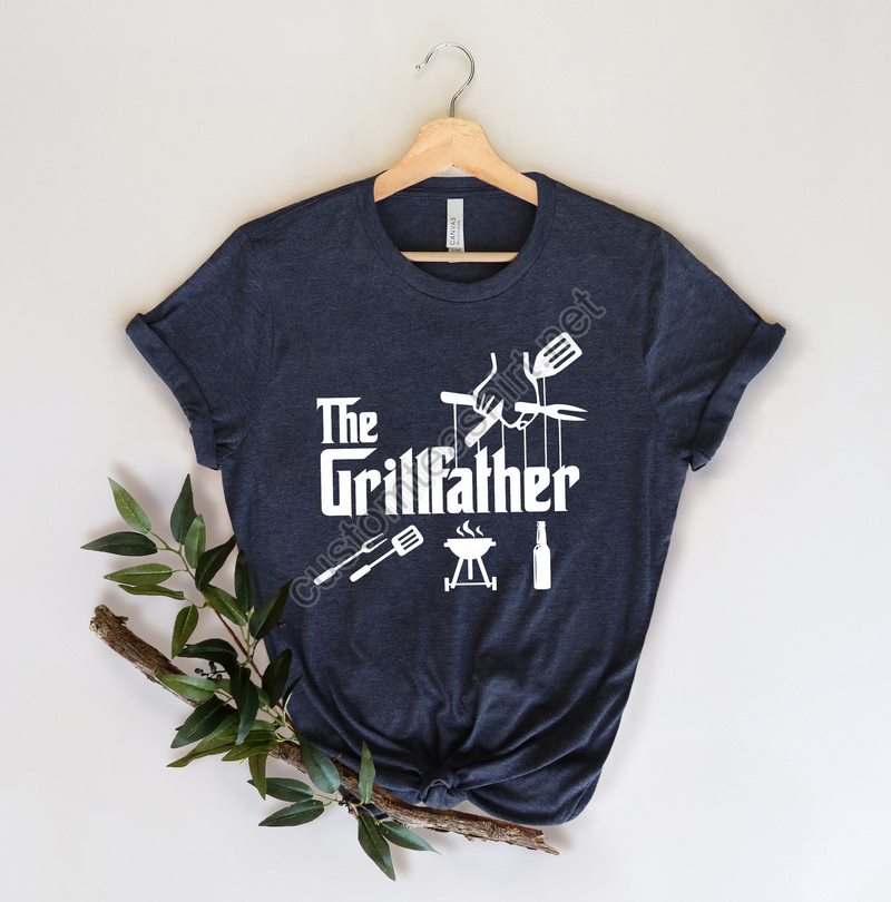 The Grillfather Shirtgift For Grandpa Shirtnew Dad Shirtdad Shirtdaddy Shirtfather's Day Shirtbest Dad Shirtgift For Dad