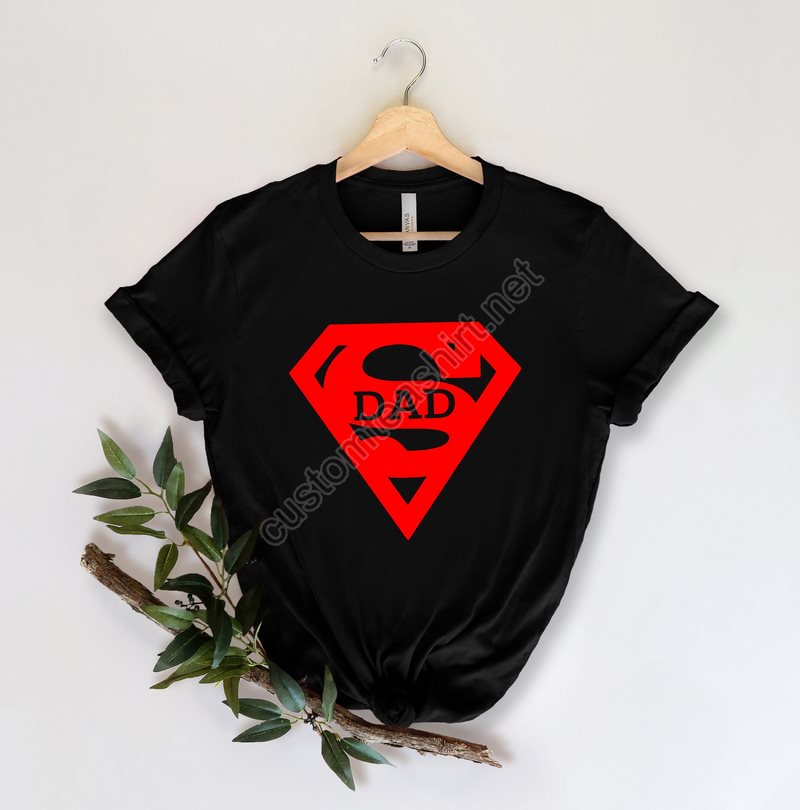 Super Dad Shirtgift For Grandpa Shirtnew Dad Shirtdad Shirtdaddy Shirtfather's Day Shirtbest Dad Shirtgift For Dad