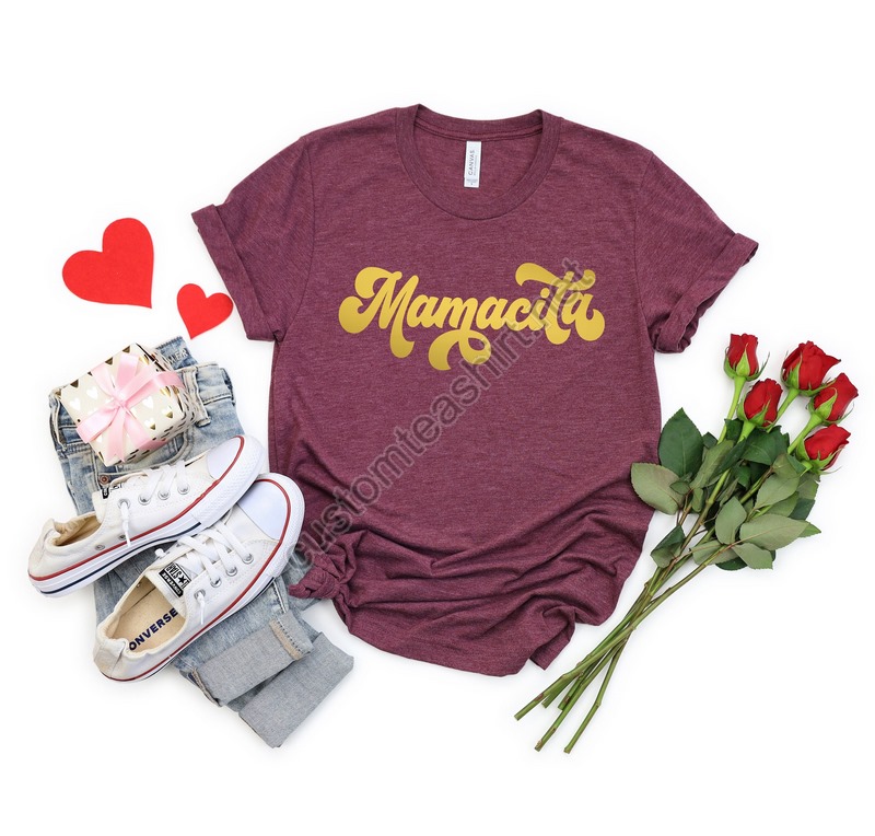 Mamacita Shirt Baby Shower Gift Mamacita Shirt Funny Mom Shirt Mom Shirt Mama Shirtmother's Day Shirt Trendy Mom T-shirts