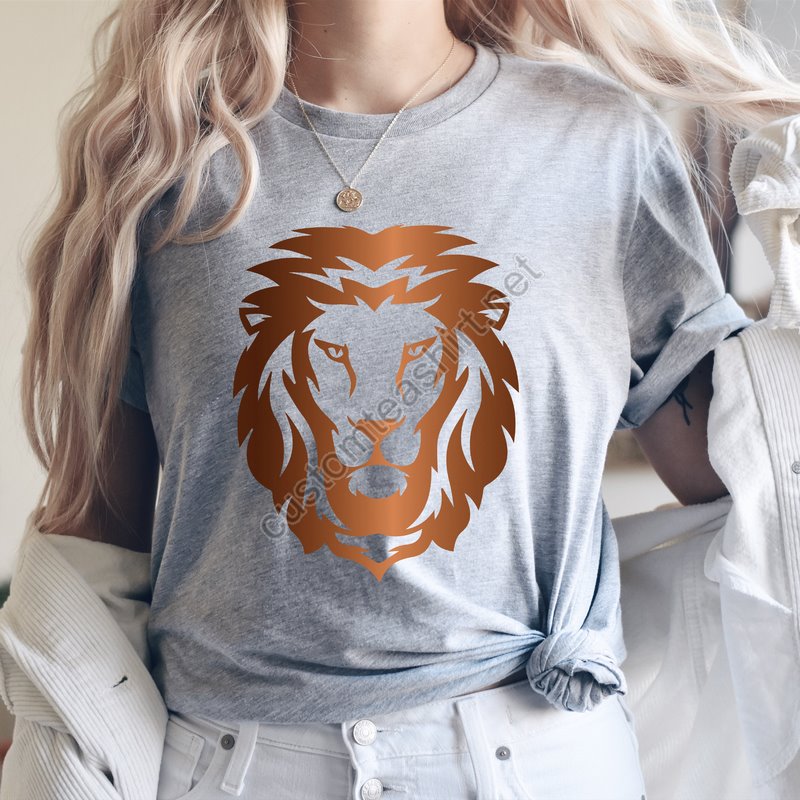 Lion Face Shirtmajestic Lion Shirtwild Lion Shirtanimal Lover Shirtanimal Shirtanimal Face Shirtafrican Tribal Shirtzoo Shirt