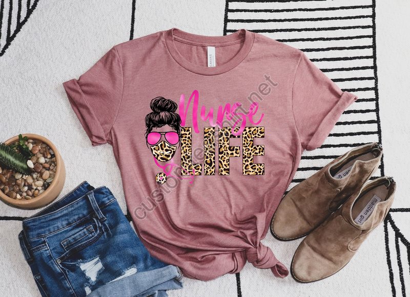 Nurse Life Shirt Nurse Shirt Nurse Gift Funny Nurse Shirt Nursing Student Nursing Graduate School Nurse Gift Teacher Shirt Rn Tee